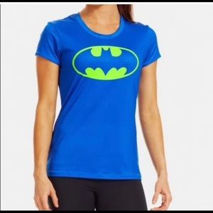 XL Under Armour Batman Workout Top